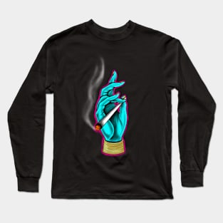 Heavenly Smoke Long Sleeve T-Shirt